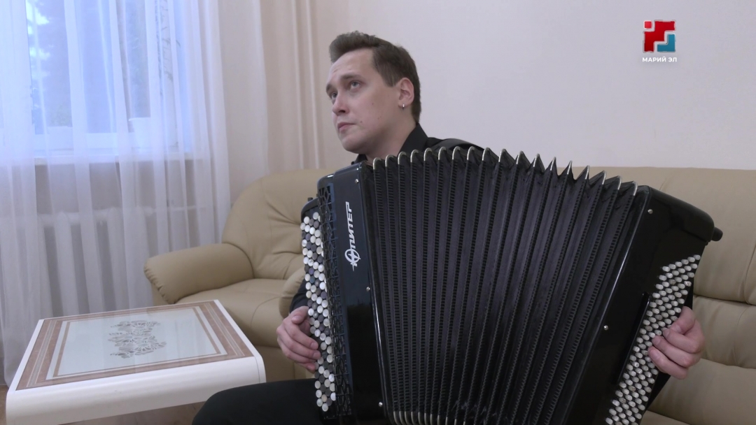 Музыкант из Марий Эл стал чемпионом мира по игре на баяне