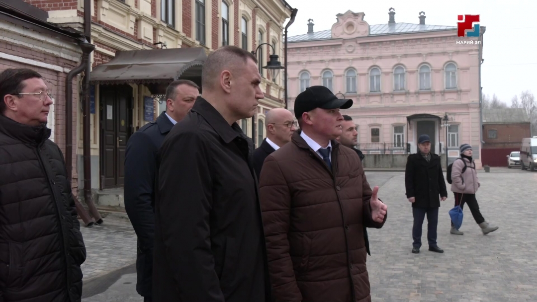 Марий Эл вуйлатыше Козьмодемьянск олаште паша дене лийын