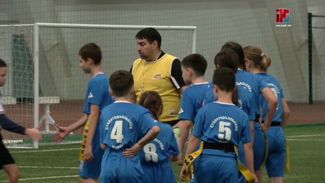 Марий Элыште регби дене фестиваль эртен