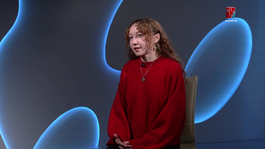 ЙОДЫШ-ВАШМУТ: Марий самырык театрын SMM-специалистше Екатерина Мамаева шке пашаж дене палдара