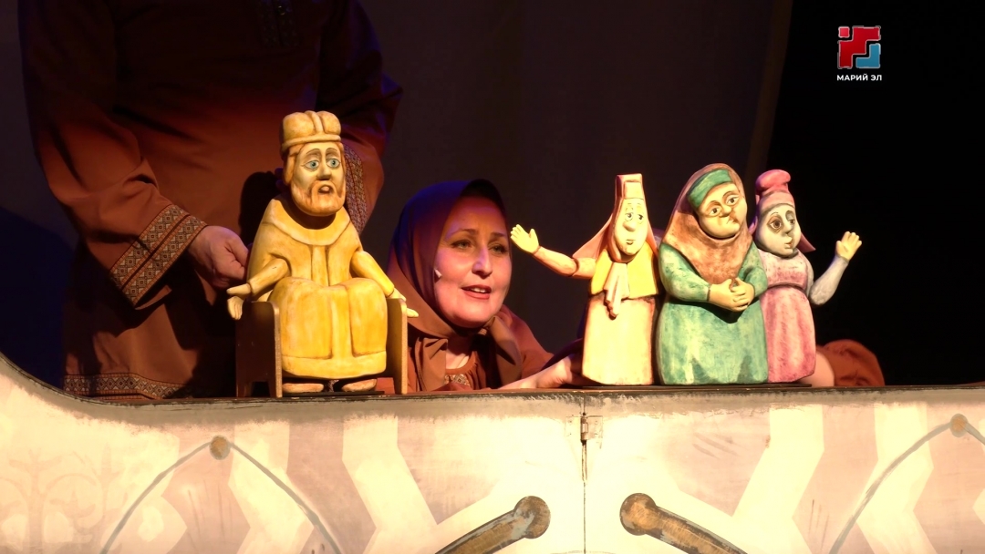 В Республиканском театре кукол продолжается Международный фестиваль «Яндар»