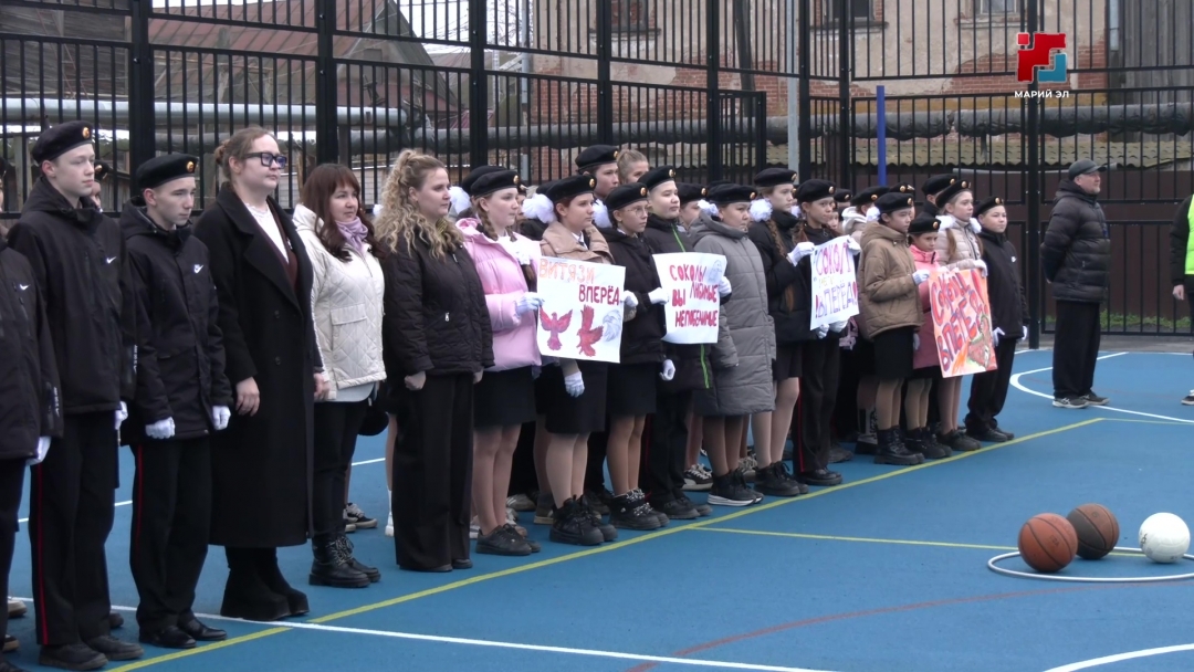 Новые объекты для детей появились в Козьмодемьянске