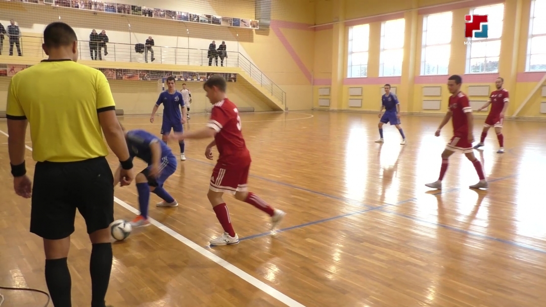 В Йошкар-Оле завершился второй тур чемпионата республики по футзалу