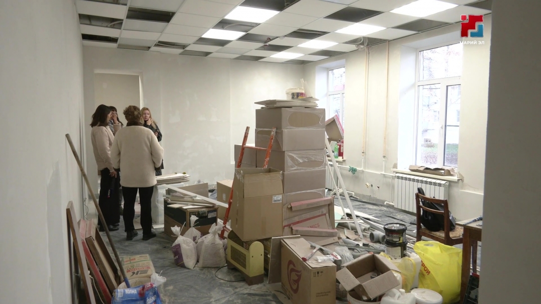 В декабре в Йошкар-Оле появится ещё одна модернизированная библиотека