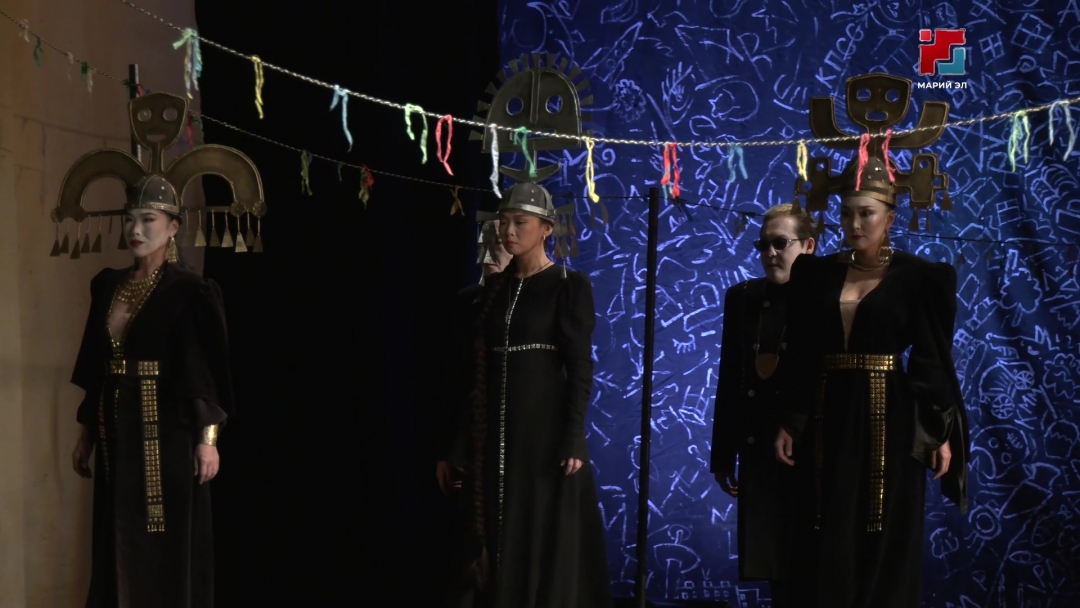 В Йошкар-Оле прошли гастроли Саха академического театра
