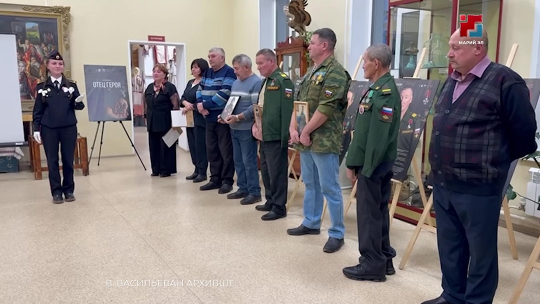 «Геройын ачаже» фотоончер – Моркышто