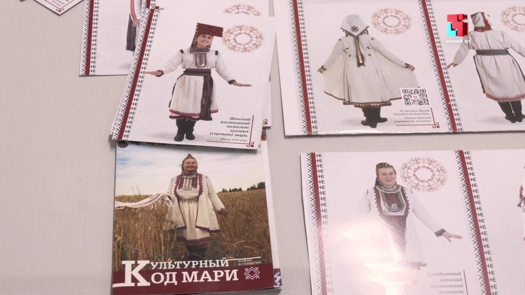 Марий вургем – открыткыште