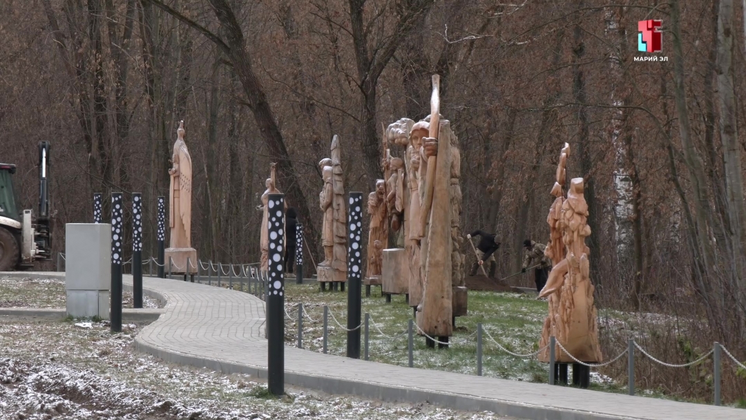 Марий паркым умбакыже тӱзатат