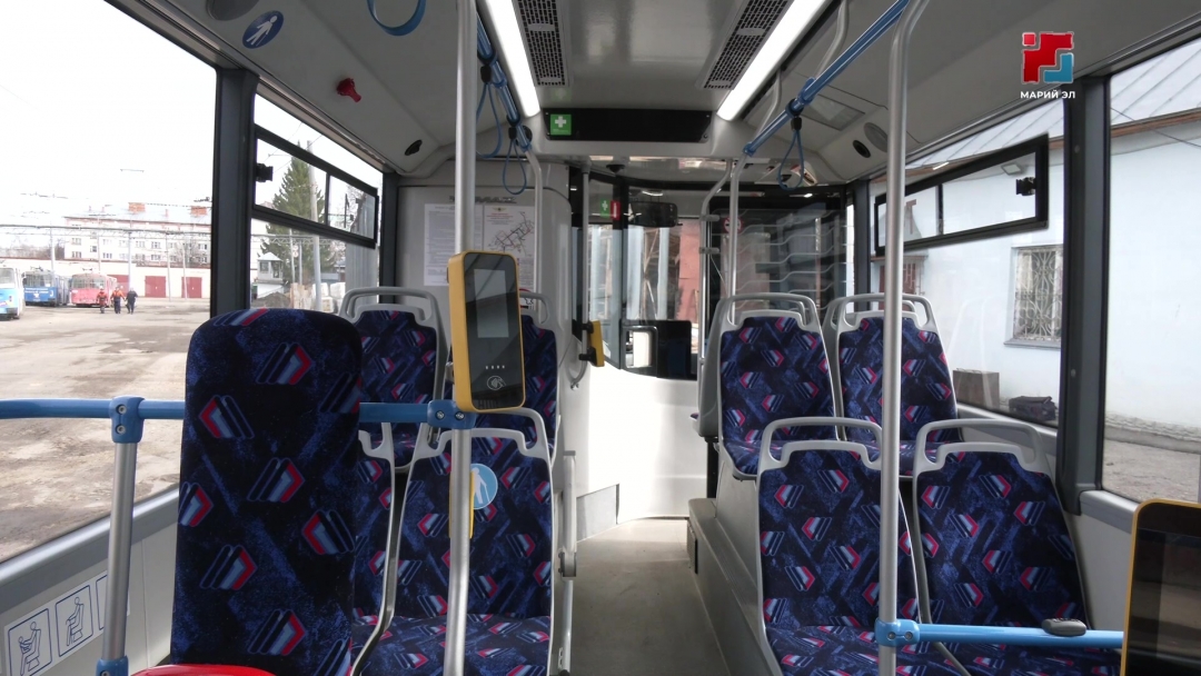 До конца декабря на улицы Йошкар-Олы выйдут новые троллейбусы с автономным ходом