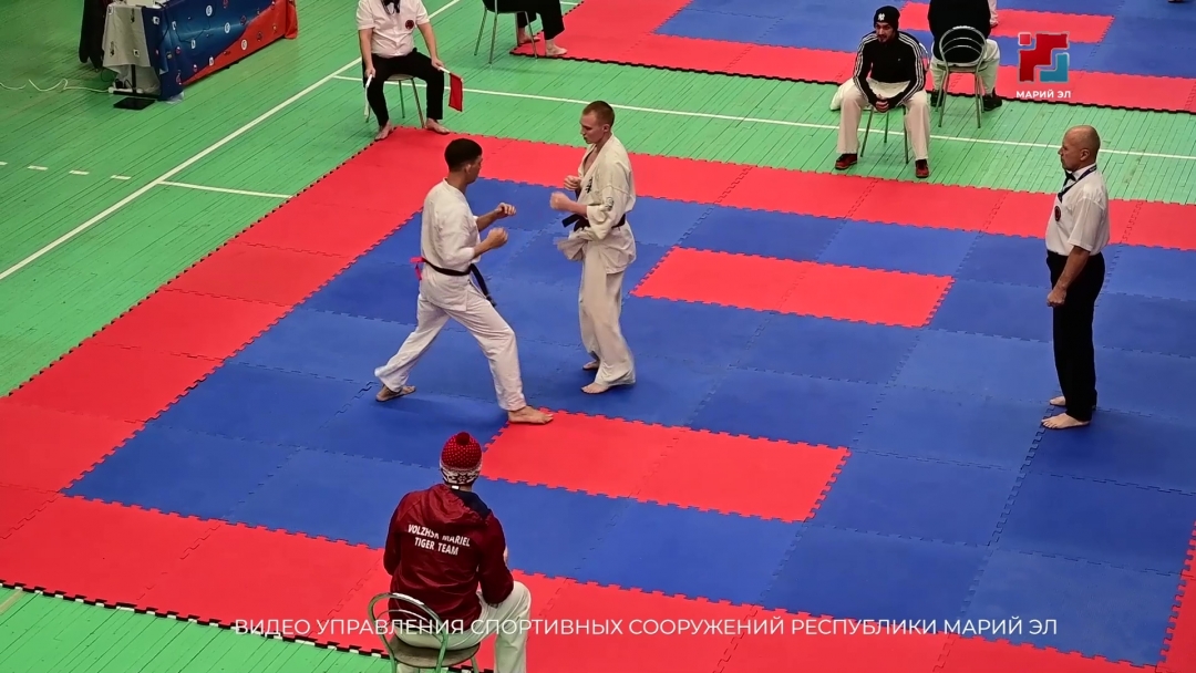 В Йошкар-Оле прошли чемпионат и первенство Марий Эл по киокушин карате