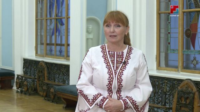 РЕПОРТАЖ: Марий Элын калык артистше Светлана Сандакова