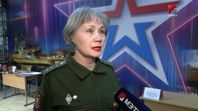 Старшеклассникам Йошкар-Олы рассказали о военных специальностях