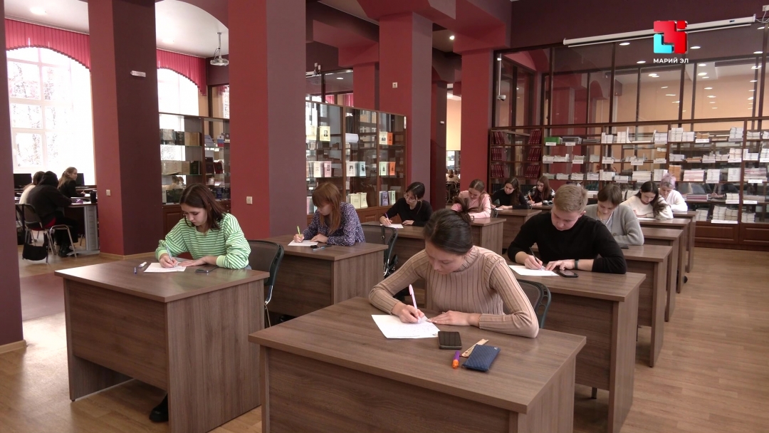 5 декабрьыште йӱлаш пурышо тӱшкале диктант эрта