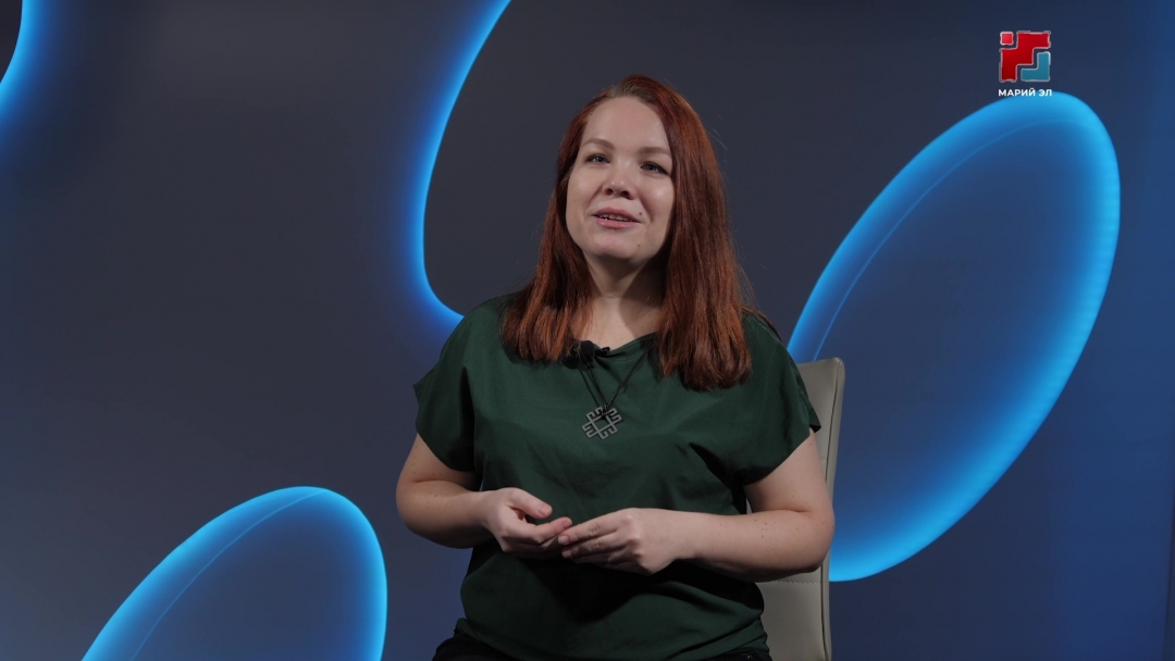 ЙОДЫШ-ВАШМУТ: марий йылмым онлайн-туныктышо Наталья Венина