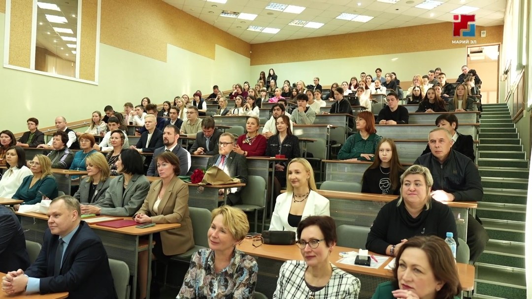 В Поволжском государственном технологическом университете отметили 30-летие кафедры управления и права