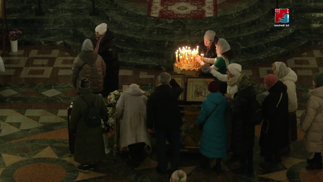 В Марий Эл прибыла святыня, которой ежегодно поклоняются десятки тысяч верующих