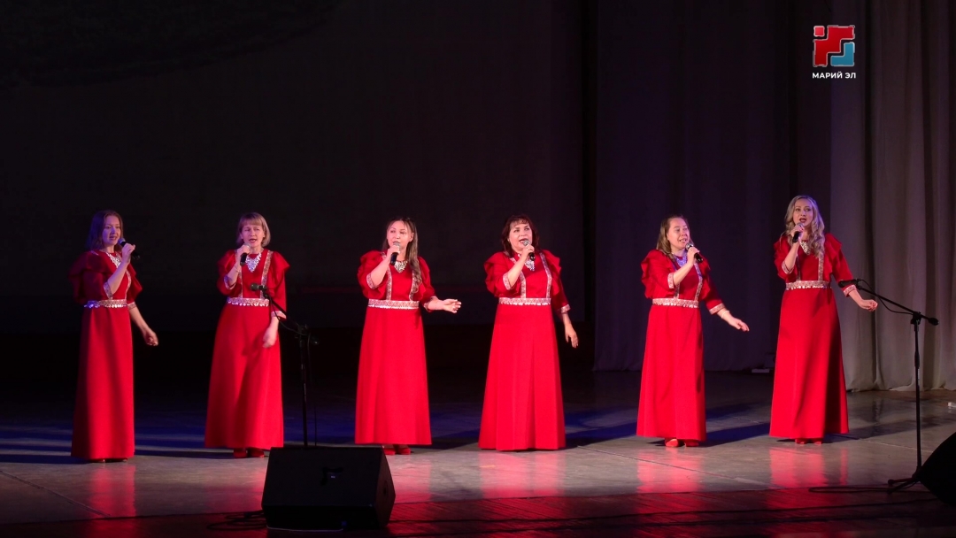 Йошкар-Олаште «Ший памаш» регион-влак кокласе финн-угор эстраде муро фестиваль-конкурс эртен