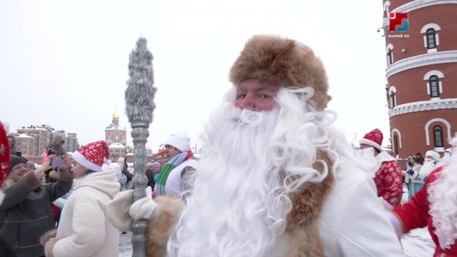 Разыскиваются Деды Морозы: Йошкаролинцев приглашают на предновогоднее шествие