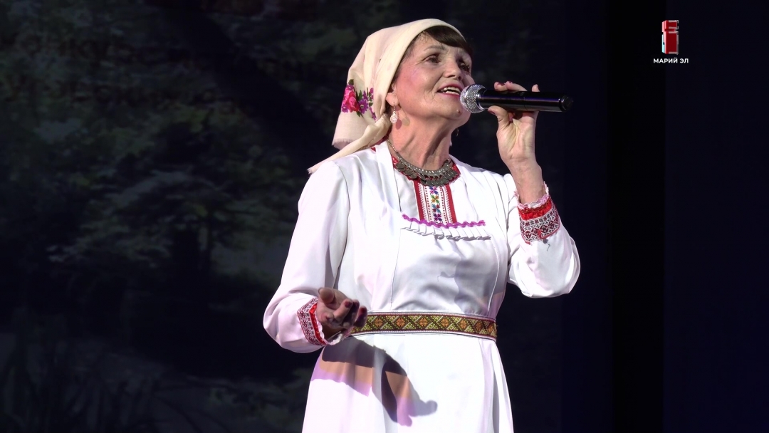 В Йошкар-Оле подвели итоги конкурса исполнителей марийской эстрадной песни «Ший памаш» (Серебряный родник)