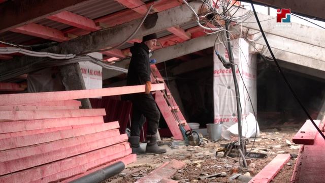 Марий Элыште шуко пачеран пӧрт-влакым капитально олмыктымо паша умбакыже шуйна
