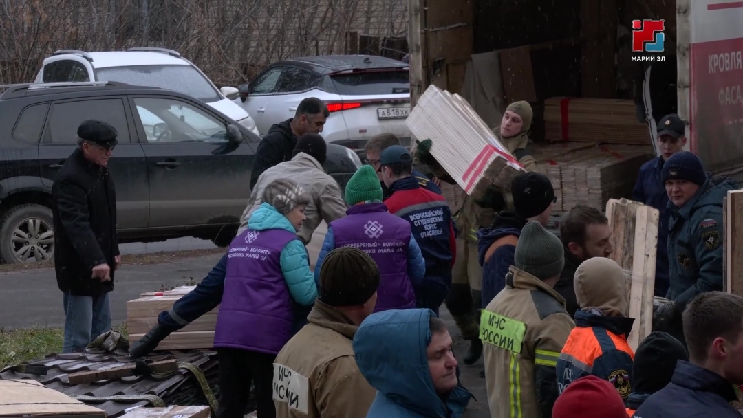 В зону приграничных территорий отправилась 60-ая гуманитарная миссия фонда «За Марий Эл»
