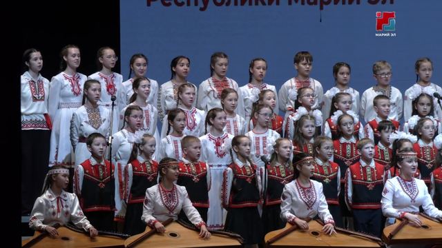 Калыкле сымыктыш гимназий 65 ияш лӱмгечыжым палемден