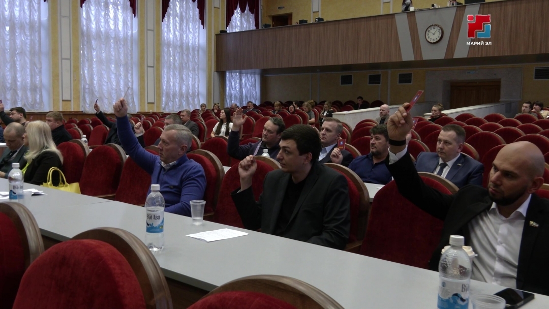 «Йошкар-Ола» ола округын депутатше-влакын черетан сессийышт лийын