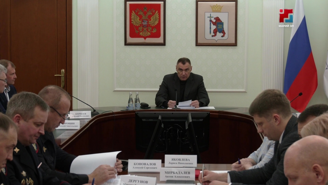 Вопросы национальной политики обсудили в правительстве Марий Эл