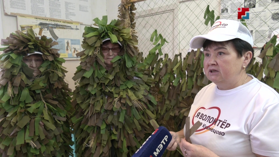 Курыкмарий районысо Пӹзӹкныр селаште СВО-лан полшат