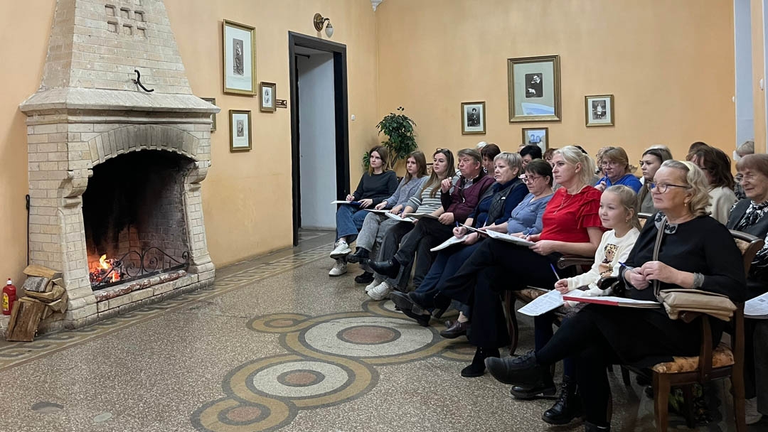 «Географический диктант» написали в замке Шереметева