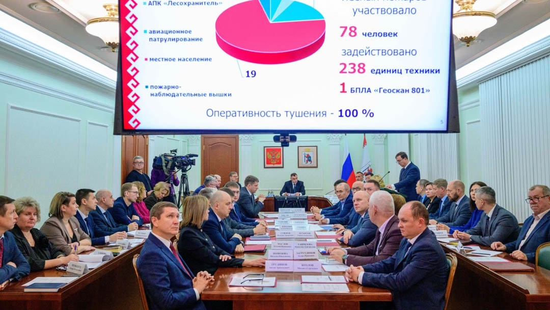 В Йошкар-Оле прошло заседание правительства Марий Эл