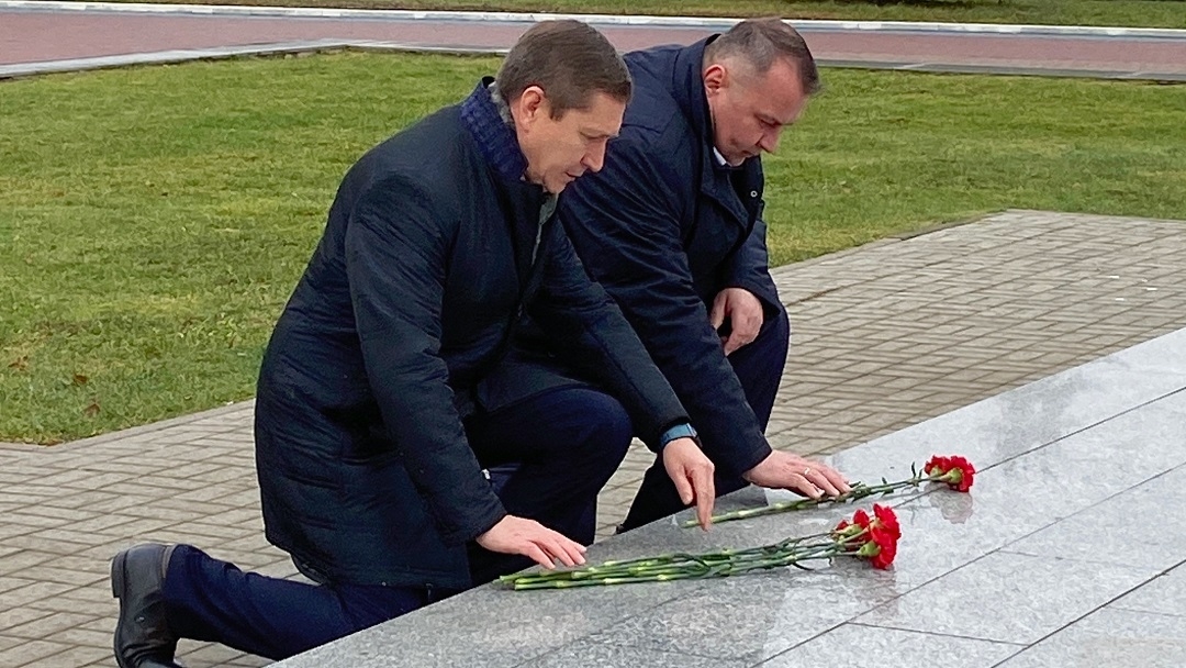 В День Неизвестного солдата в Йошкар-Оле почтили память павших воинов