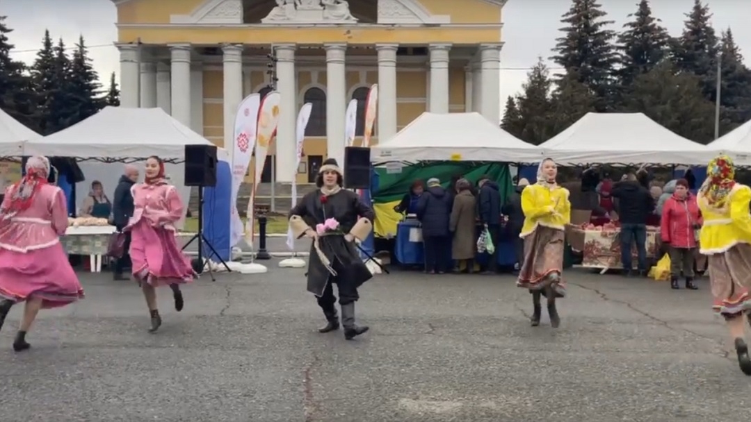 В Йошкар-Оле пройдет ярмарка с песнями и плясками