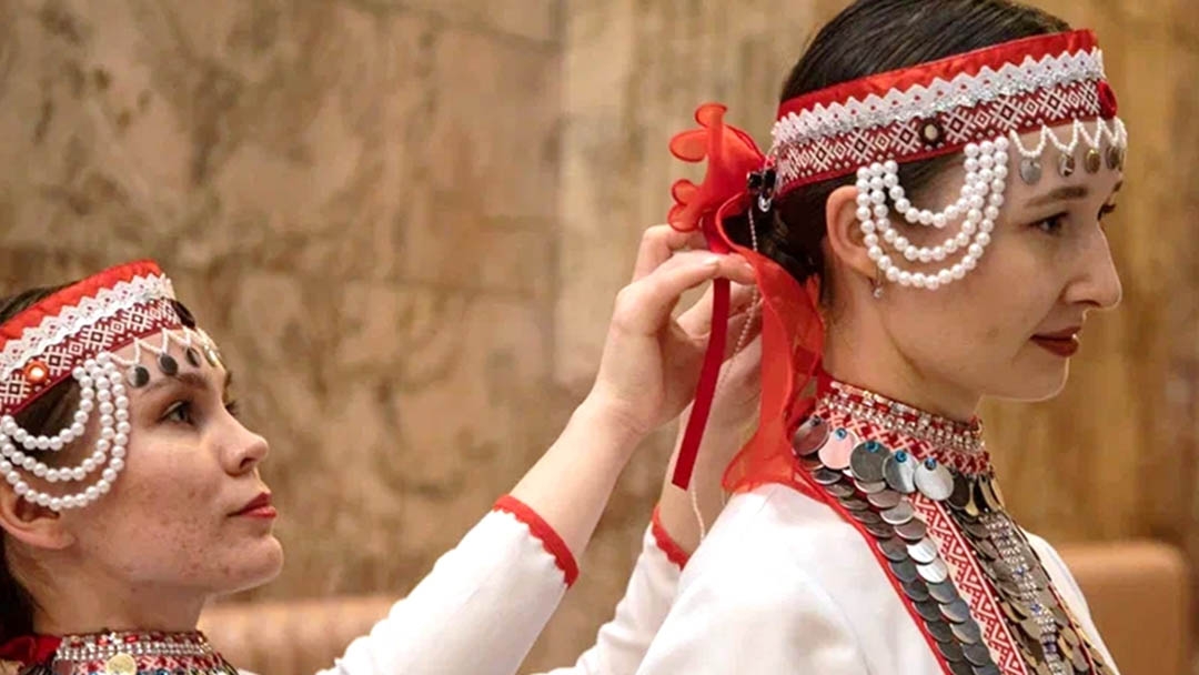 В Санкт-Петербурге ярко представили культуру Марий Эл