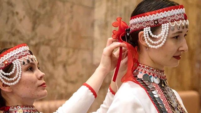 В Санкт-Петербурге ярко представили культуру Марий Эл