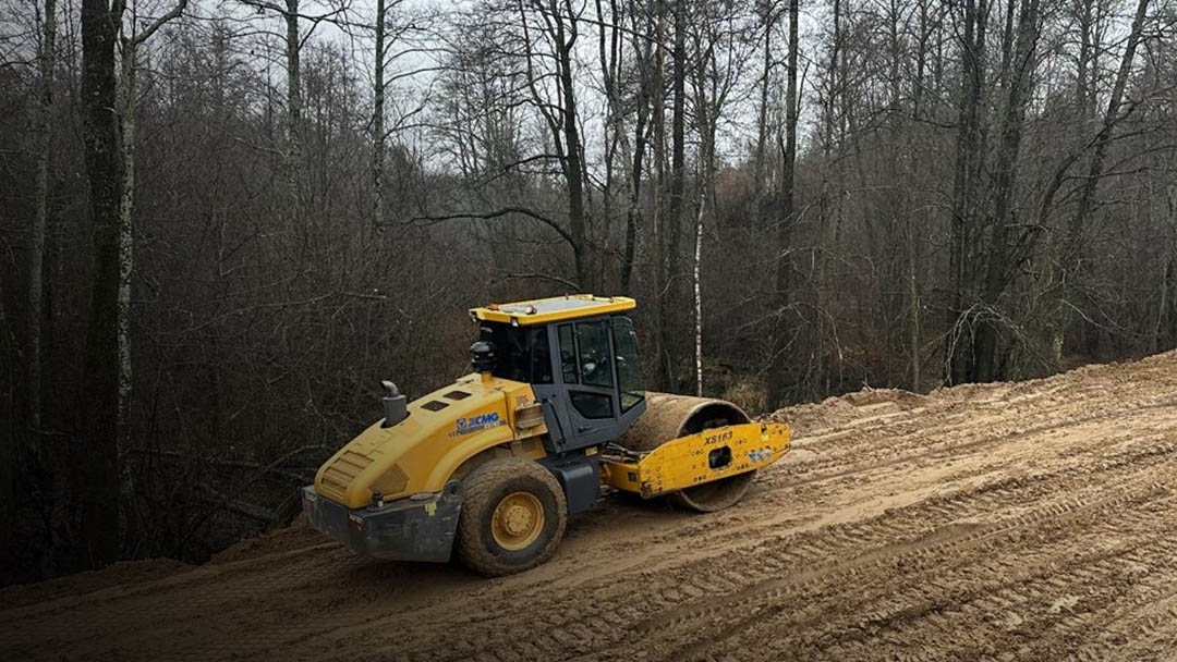 В Моркинском районе начался капитальный ремонт моста через реку Вонча