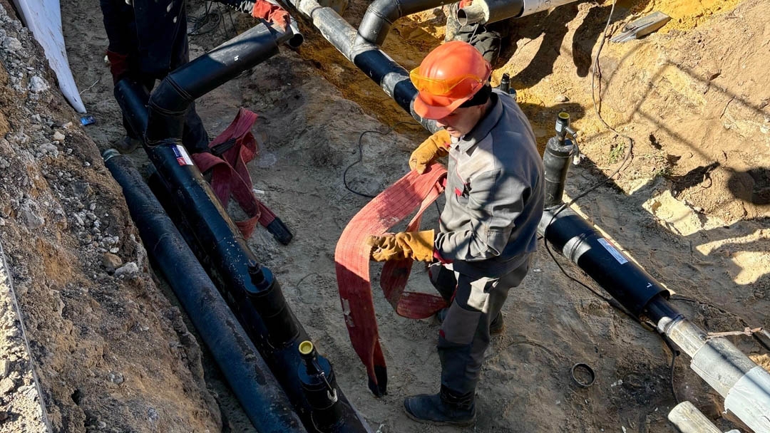 В Йошкар-Оле детскую поликлинику №2 подключили к центральному теплоснабжению и электросетям