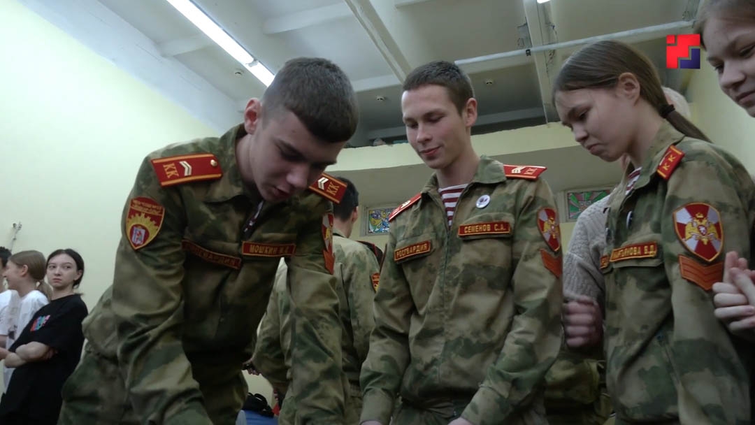 В Йошкар-Оле дан старт военно-спортивному слёту «Ратник»