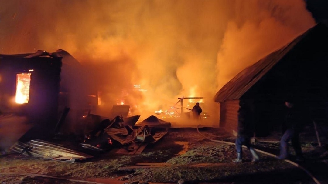 В Марий Эл продолжается череда крупных пожаров