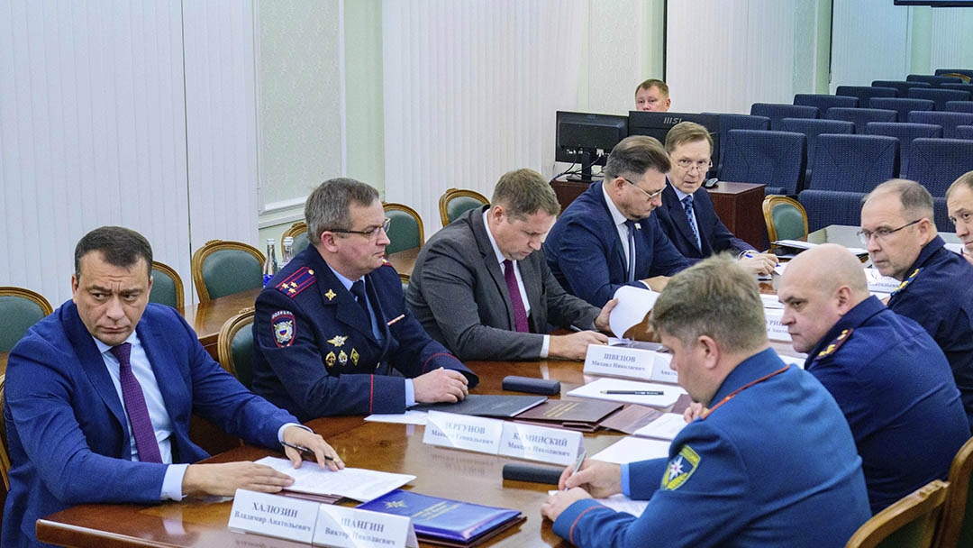 Безопасность студентов и реализация нацпроектов: ключевые вопросы обсудили на координационном совещании в Марий Эл