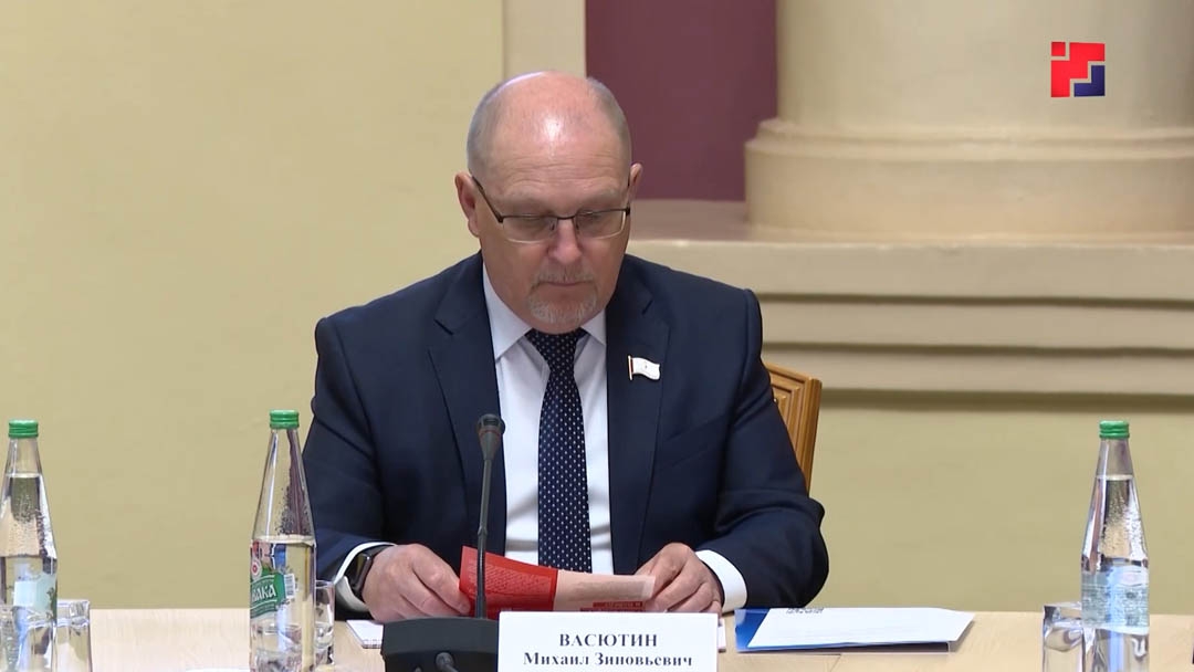 Председатель Гособрания Марий Эл Михаил Васютин примет участие в заседании Совета законодателей ПФО