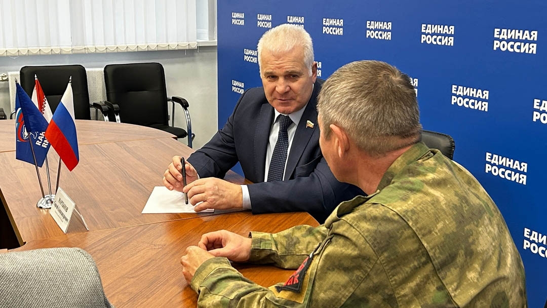 Сенатор от Марий Эл Сергей Мартынов поддержит создание военного мемориала в Сернуре