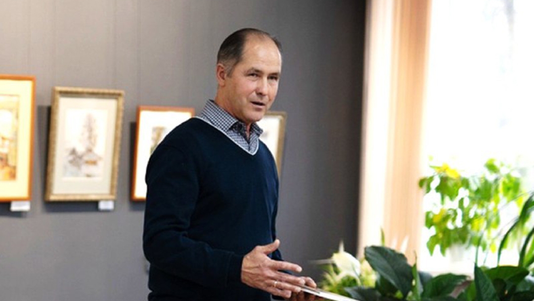 В Йошкар-Оле ценителей искусства приглашают на встречу с художником Сергеем Алдушкиным