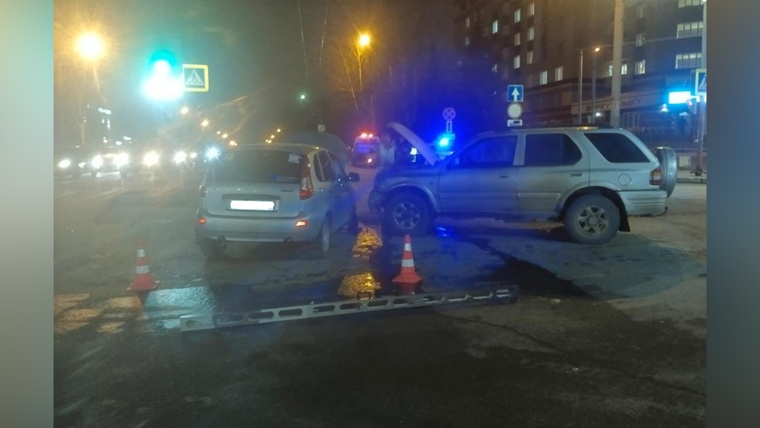 Дорожная хроника: за три дня на дорогах Марий Эл произошло пять ДТП