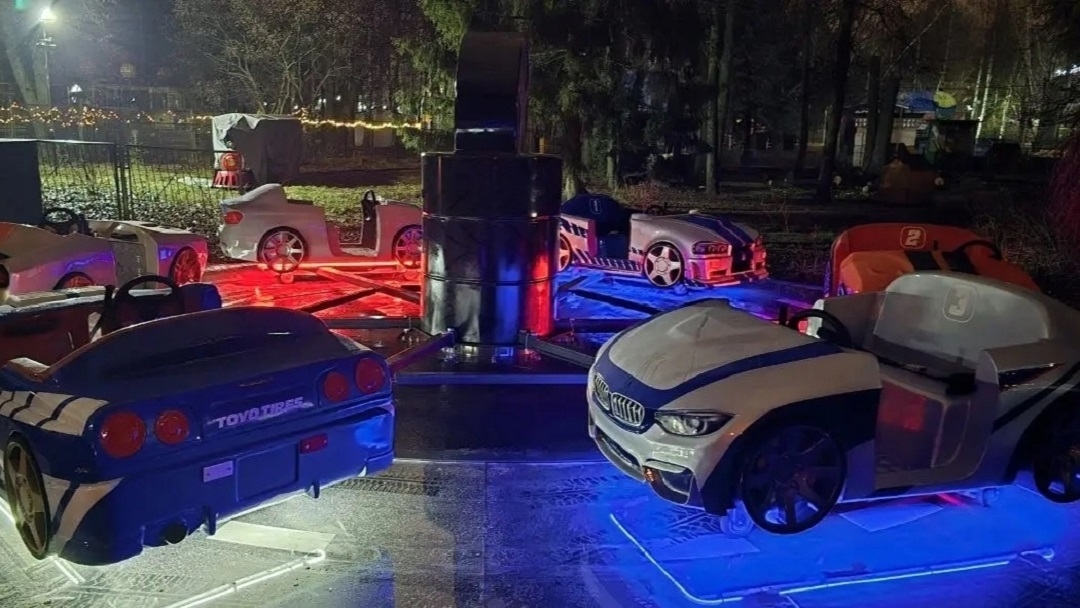 В Центральном парке культуры и отдыха Йошкар-Олы появился аттракцион для всей семьи