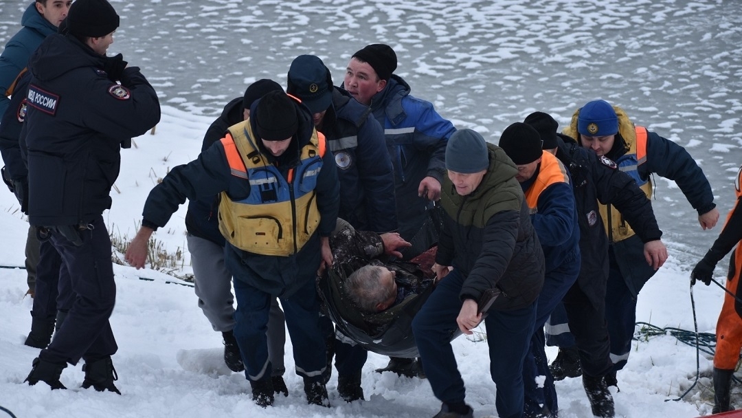 В мэрии Йошкар-Олы просят жителей воздержаться от выхода на лед