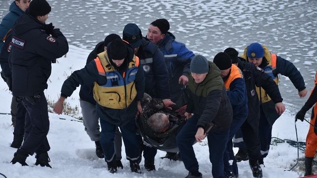 В мэрии Йошкар-Олы просят жителей воздержаться от выхода на лед
