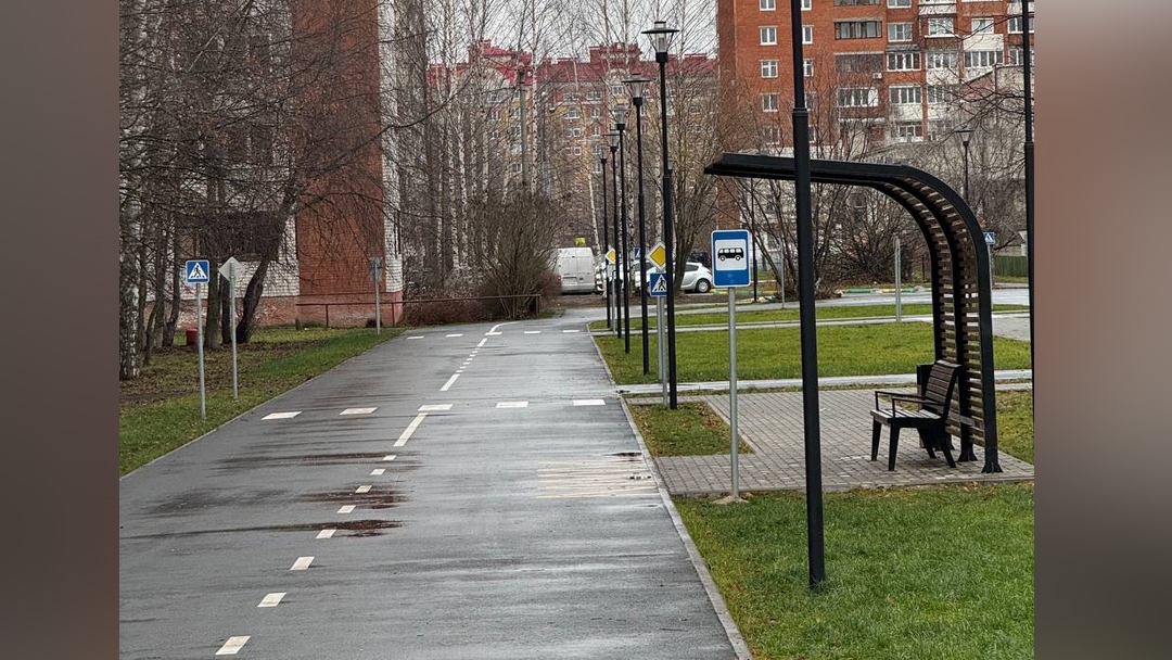 В Йошкар-Оле открылась современная площадка для изучения ПДД в микрорайоне «Юбилейный»