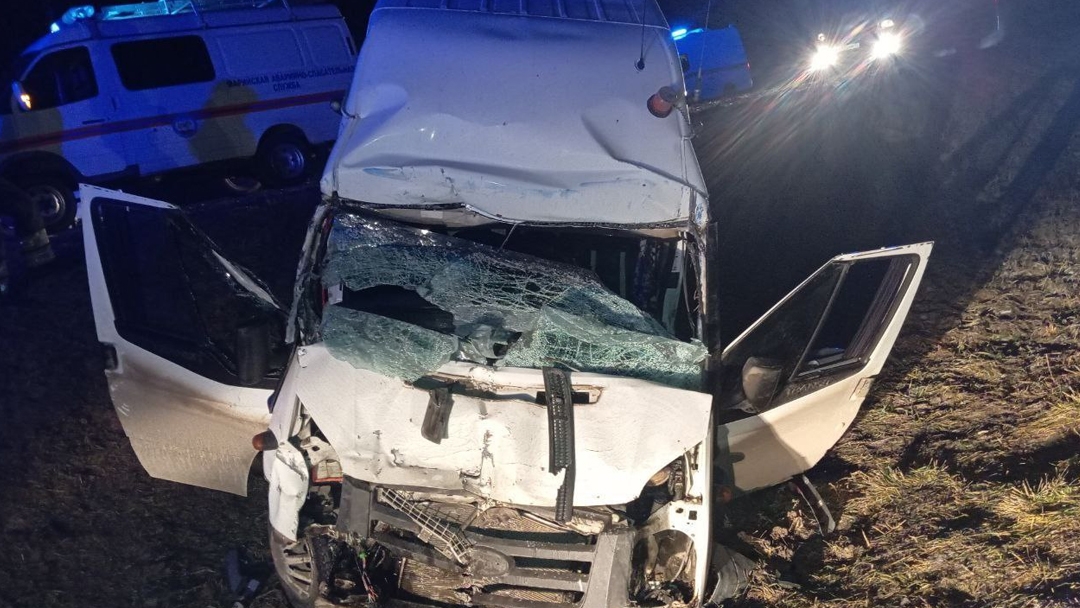 В Марий Эл произошло ДТП с участием маршрутного такси: пострадали 10 человек