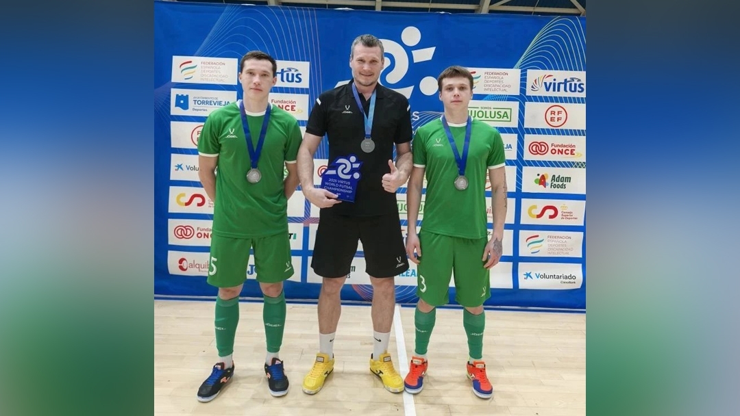 Воспитанники адаптивной школы Марий Эл взяли серебро на мировом первенстве по футзалу